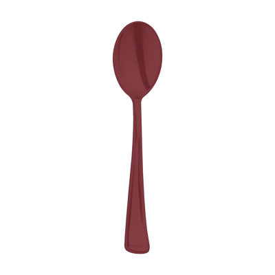 Red Disposable Plastic Party Spoons - 600 Spoons
