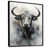 Black Floater Framed