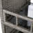 Puerta Wicker Barcart(No Include Stool)