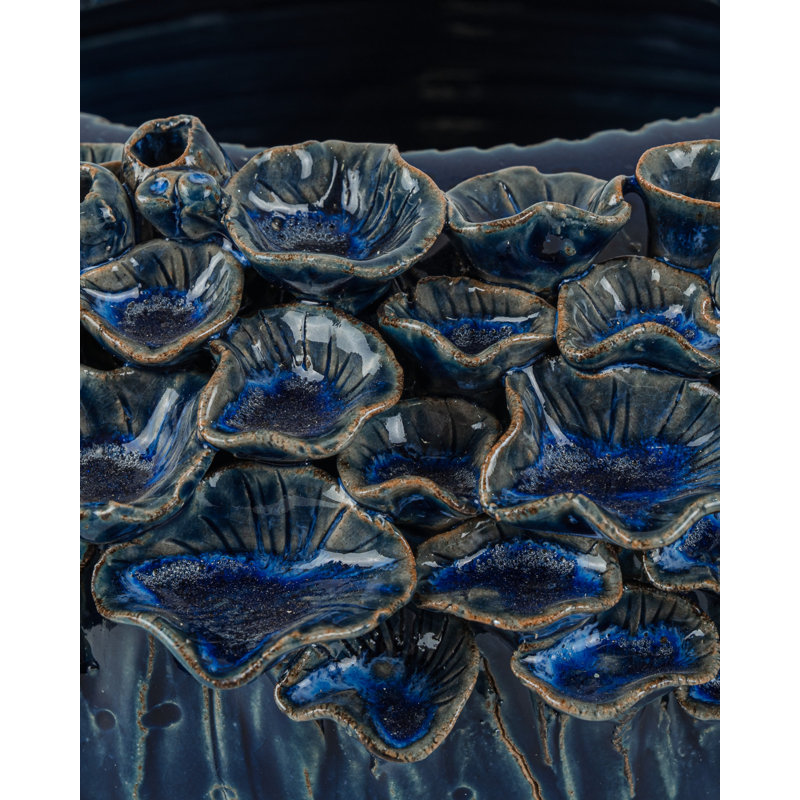 Sunken Handmade Ceramic Decorative Bowl