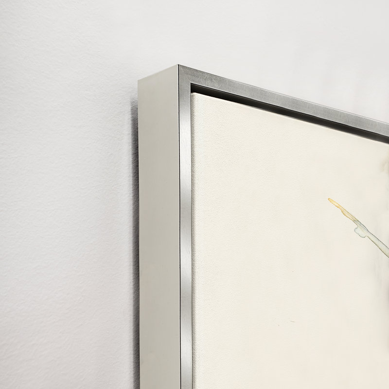 «Renaissance Inflorescence II» par Beverly Fuller - peinture sur toile tendue