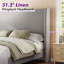 Lit plateforme tapissier à profil bas Belo-1844565985-1844565986
