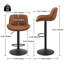 Adjustable Height Swivel Bar Stool-1525197297