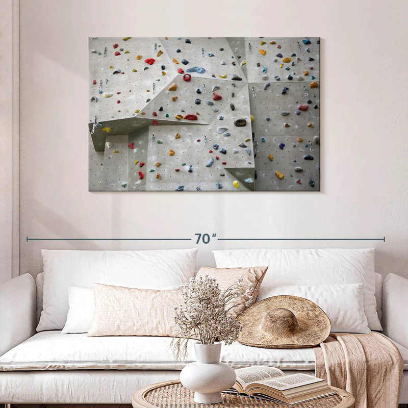 Sireci Indoor Wall Climbing, 30" H x 45" W
