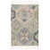 Pali Blue Handwoven Jute Rug