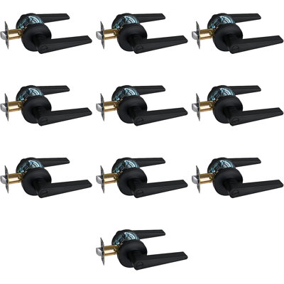 Entry Lever Door Handle Lock