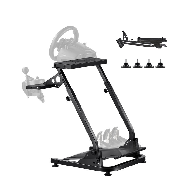 Simulateur de support de volant de course pliable pour Logitech G29 G27 G920 G923