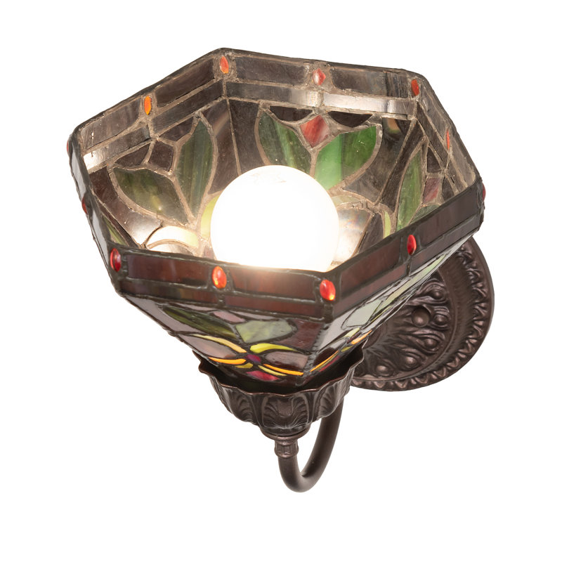 1 - Light Armed Sconce