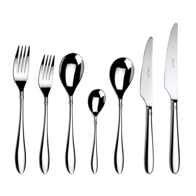 Arthur Price, Signature, Henley - 84 Piece Cutlery Set, Service for 12