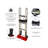 Aluminum Appliance Truck with Ratchet Belt Tightner