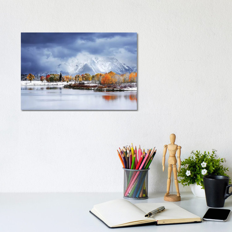 Grand Teton National Park by Uu - Print on Canvas, Wrapped Canvas, 20.32cm H x 30.48cm W x 1.91cm D