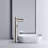 Novarra Matte Black Wall Mount Round Rainfall Shower System with Hand Shower and Digital Mixer