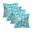 Abstract Square Throw Pillow Cover