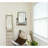 Arbutis Metal Rectangle Wall Mirror