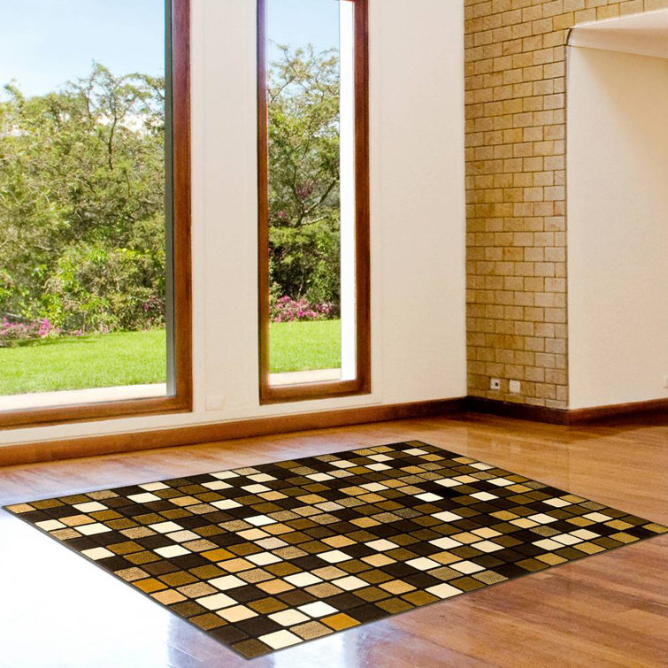 Geometric Indoor Rug