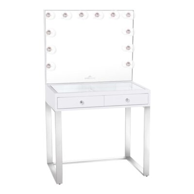 Mini SlayStation Emma Vanity Table Vanity Mirror Bundle