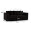 3 Seater Corduroy Sofa-570227372-544068411