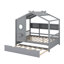 Lit double en bois avec lit gigogne et tablette de rangement-851612548-851612546