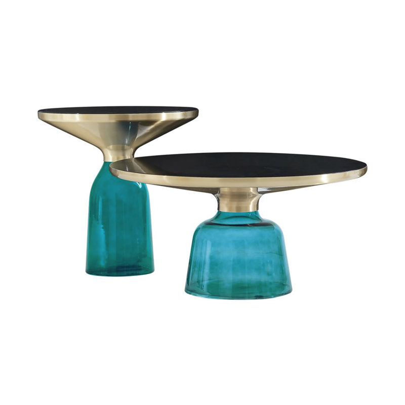Table de bout Samford, Bleu