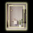 Larocco Flat Wall Mirror
