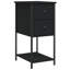 Kewstoke 32cm W Iron Bedside Table-1642312333