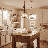 Arieus 4-Light Geometric Pendant in Brass-922061509-888815699-888815698