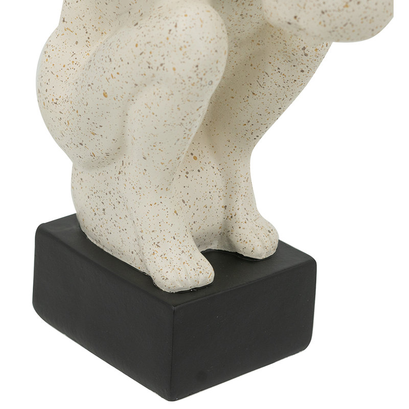 15.5X6.5X7.5" Gymnast Figurine