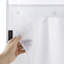 Rideau de douche Plain Weave Luxury - Caisse de 24-125636013