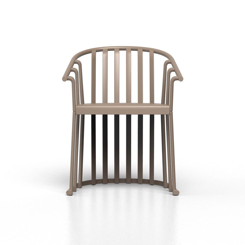 Fauteuil de salle à manger Raff, Sable