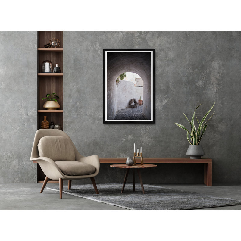 Wine Tunnel Print by Tim Klein