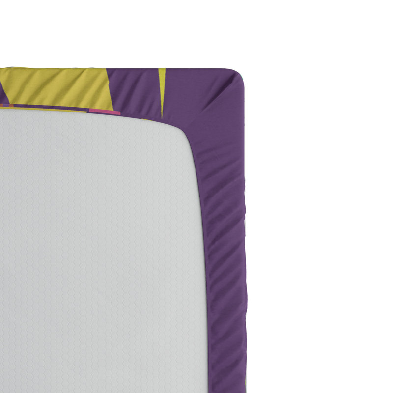 Microfiber Fitted Sheet, Twin Fitted Sheet