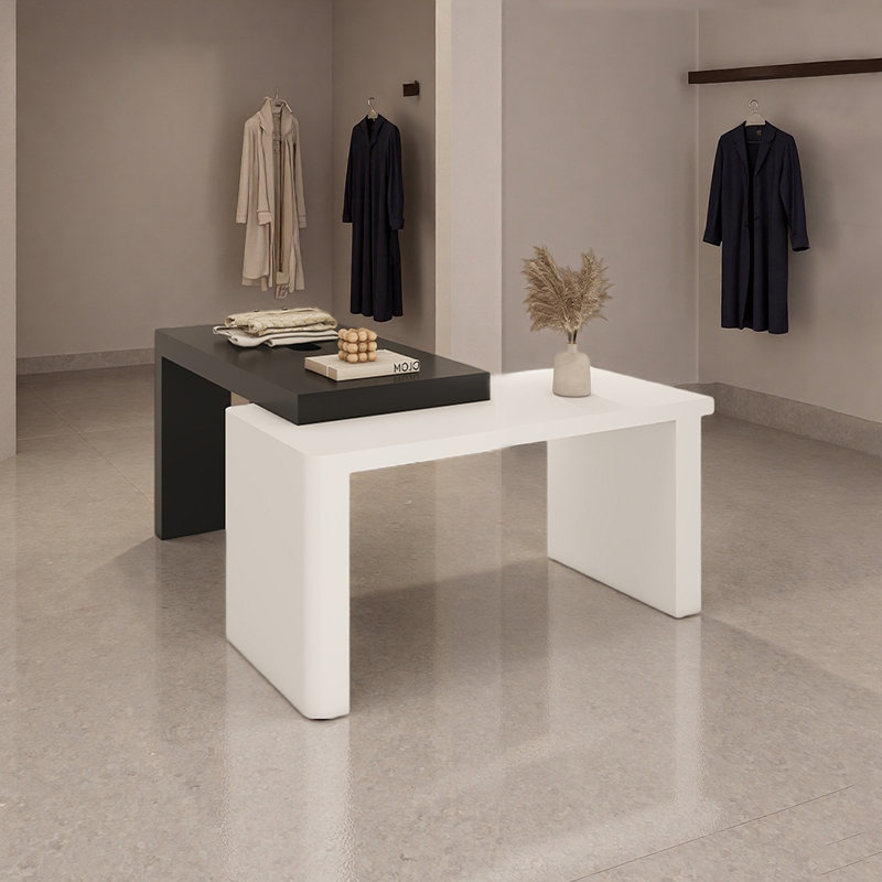 Display Table for Retail, 27.56" H x 47.24" W x 23.62" D