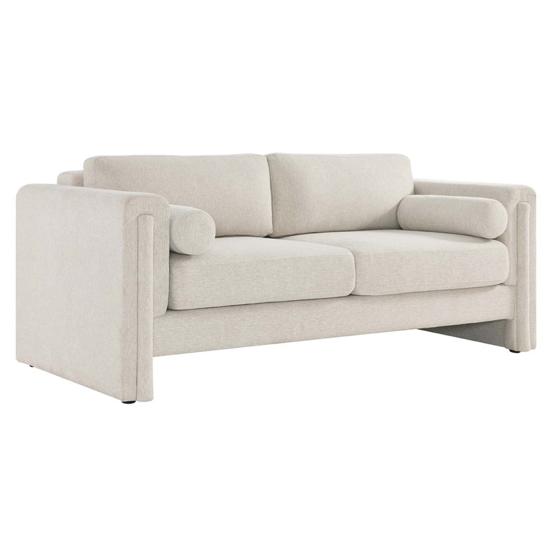 Modway Visible Sofas, Ivory 100% Polyester