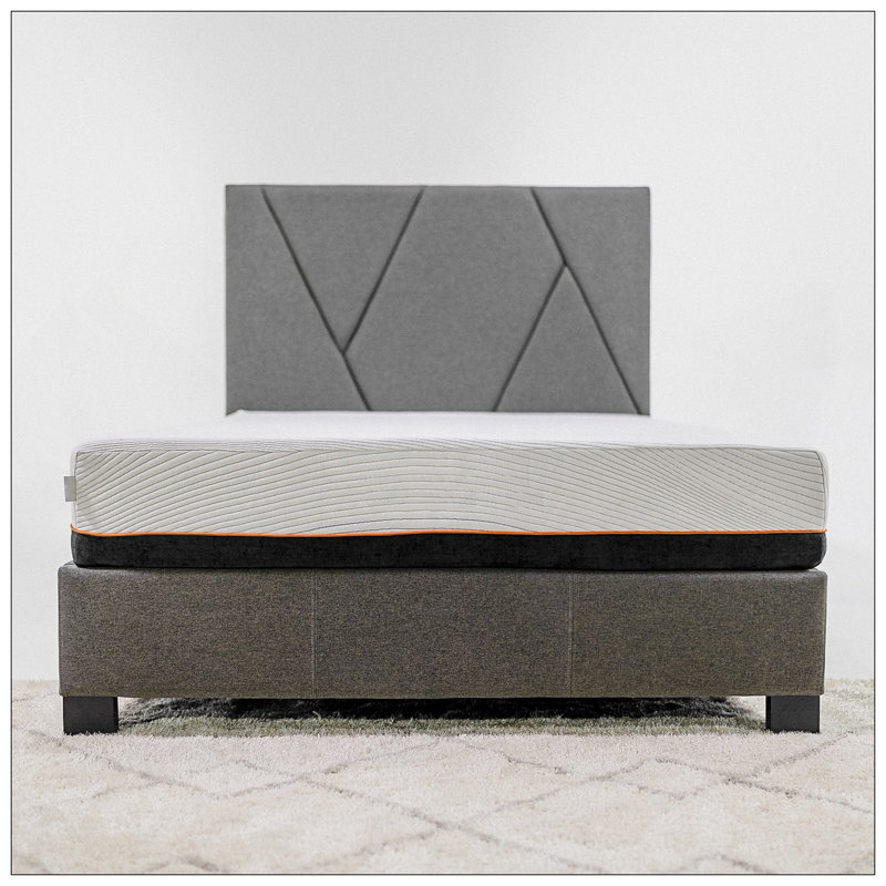 Matelas en mousse viscoélastique imprégnée de cuivre 10 pouces, Lit double