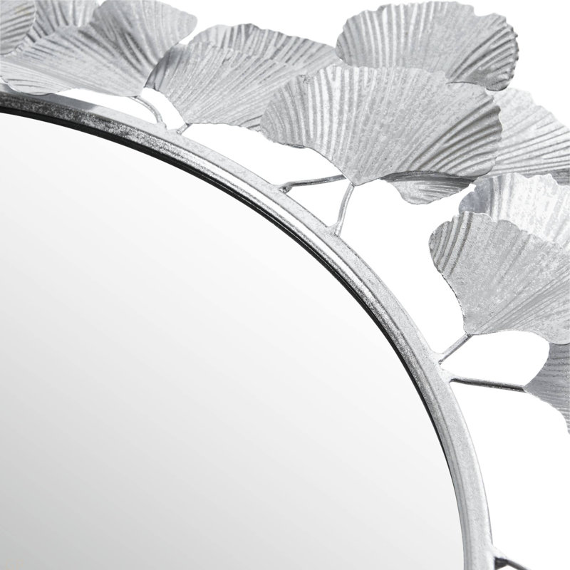 Miroir mural 30,5 po Eden, Argent argent