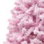 Arbre de Noël épinette enneigé rose 6 pi avec éclairage réglable 6 pi-1937263179