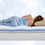 Surmatelas en mousse viscoélastique gélifiée 2 po avec housse amovible-1502587848-1502587854