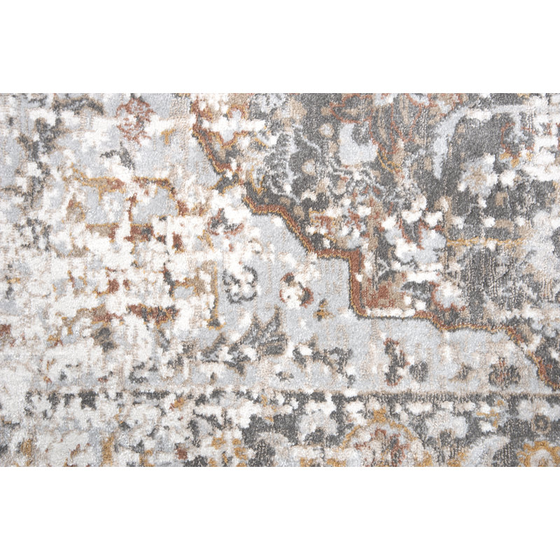 Shockey Abstract Indoor Rug, Rectangle 5'3" x 7'6"