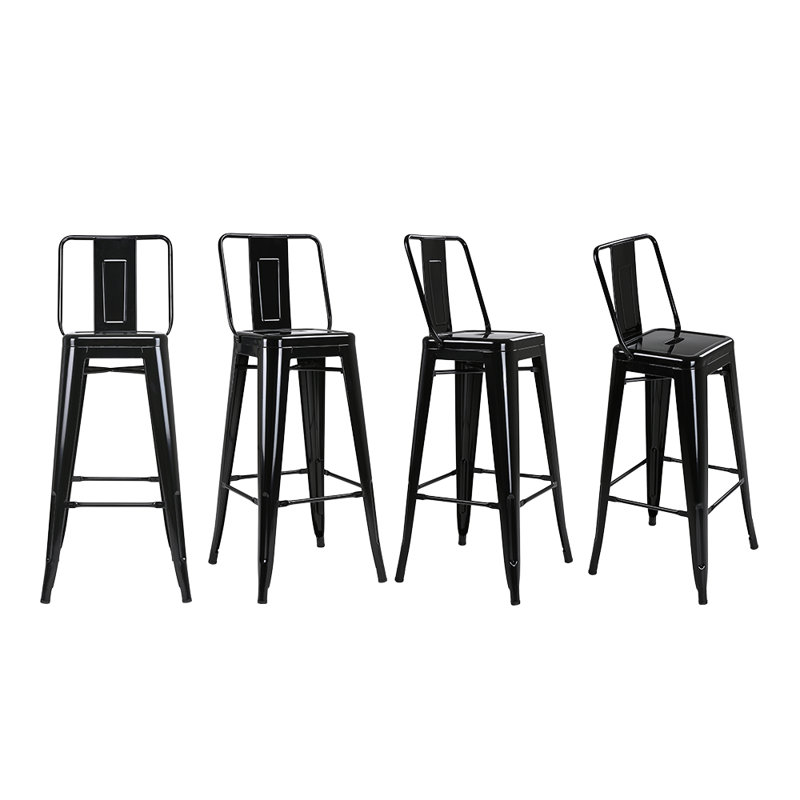 Silliman Metal Outdoor 76cm Bar Stool