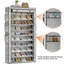 16 Pair Shoe Storage Cabinet