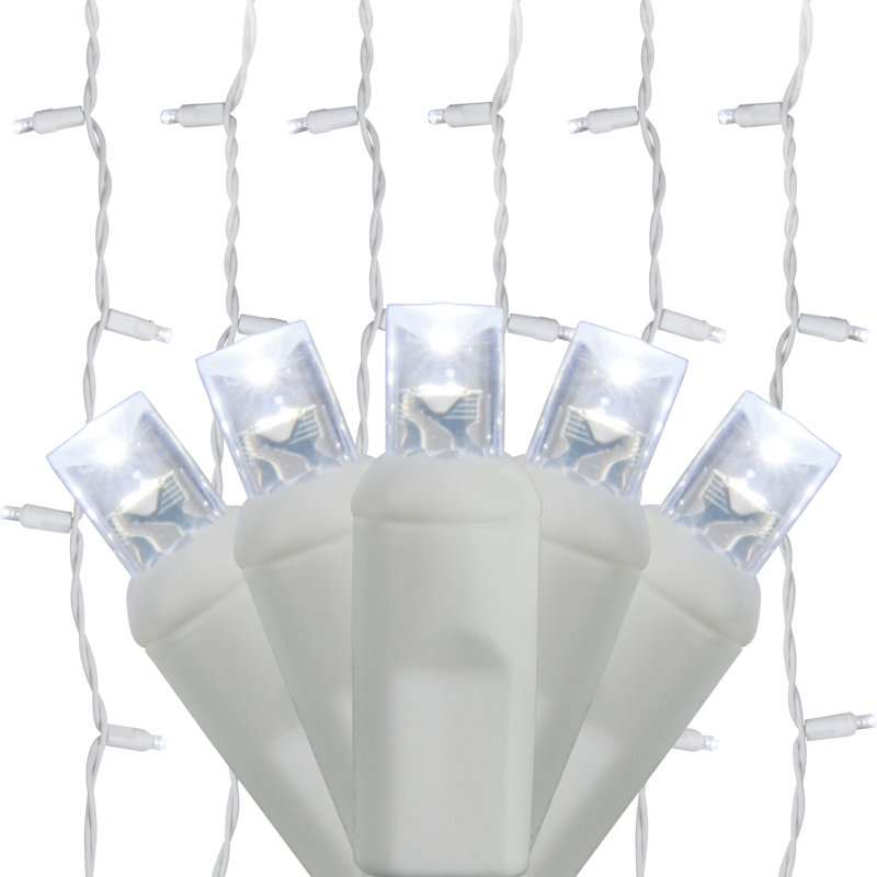 288'' LED String Lights, White, Cool White