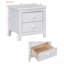 Buono 2 tiroirs au design classique-135103657