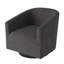 Fauteuil demi-tonneau pivotant Bevis-811221860