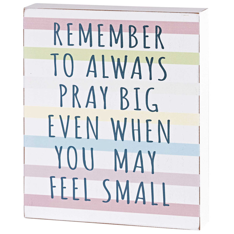 Guiselle Religious & Spiritual Box Signs & Plaques