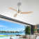 Gianick Ceiling Fan with LED Lights