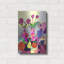 Red Barrel Studio® «Lavender Dog With Fruits» par Holly McGee, art mural en métal-572284490