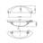 Expression 3" Center to Center Cup/Bin Pull-48004592