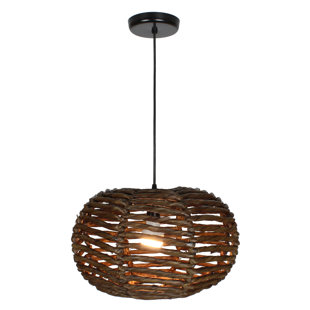 Luminaire sphère suspendu 1 lumières simple