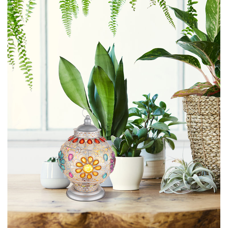 Myhre 39,5 cm Silver Lamp