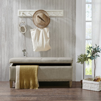 Banc de rangement Bishun